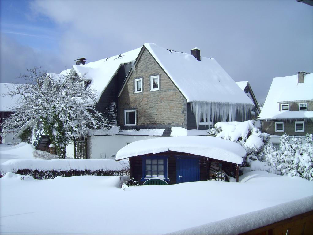 Ferienwohnung Boerner 温特贝格 外观 照片