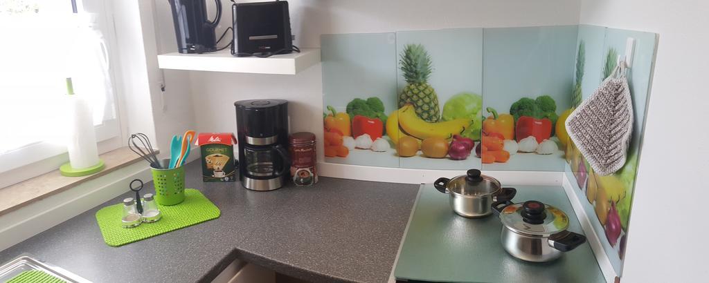 Ferienwohnung Boerner 温特贝格 外观 照片